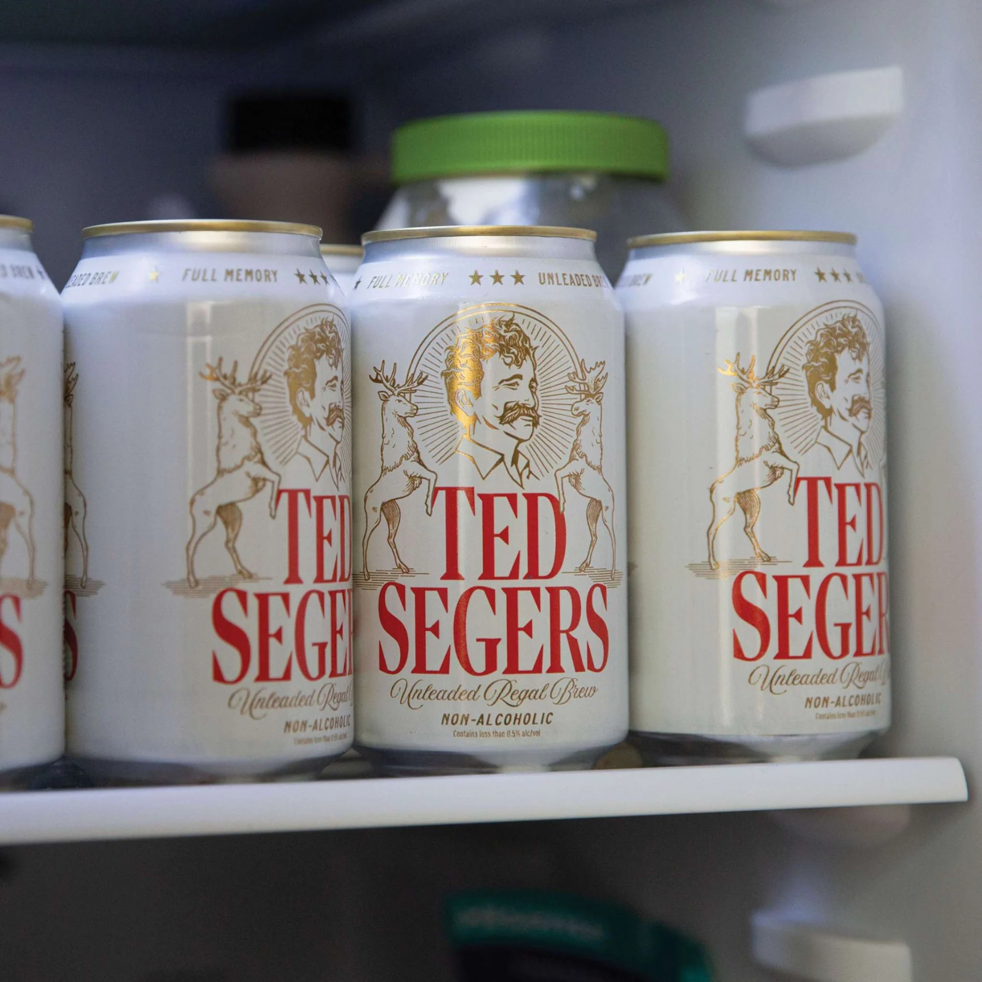 Ted Segers Regal Brew 12oz Can 6 Pack - Image 5