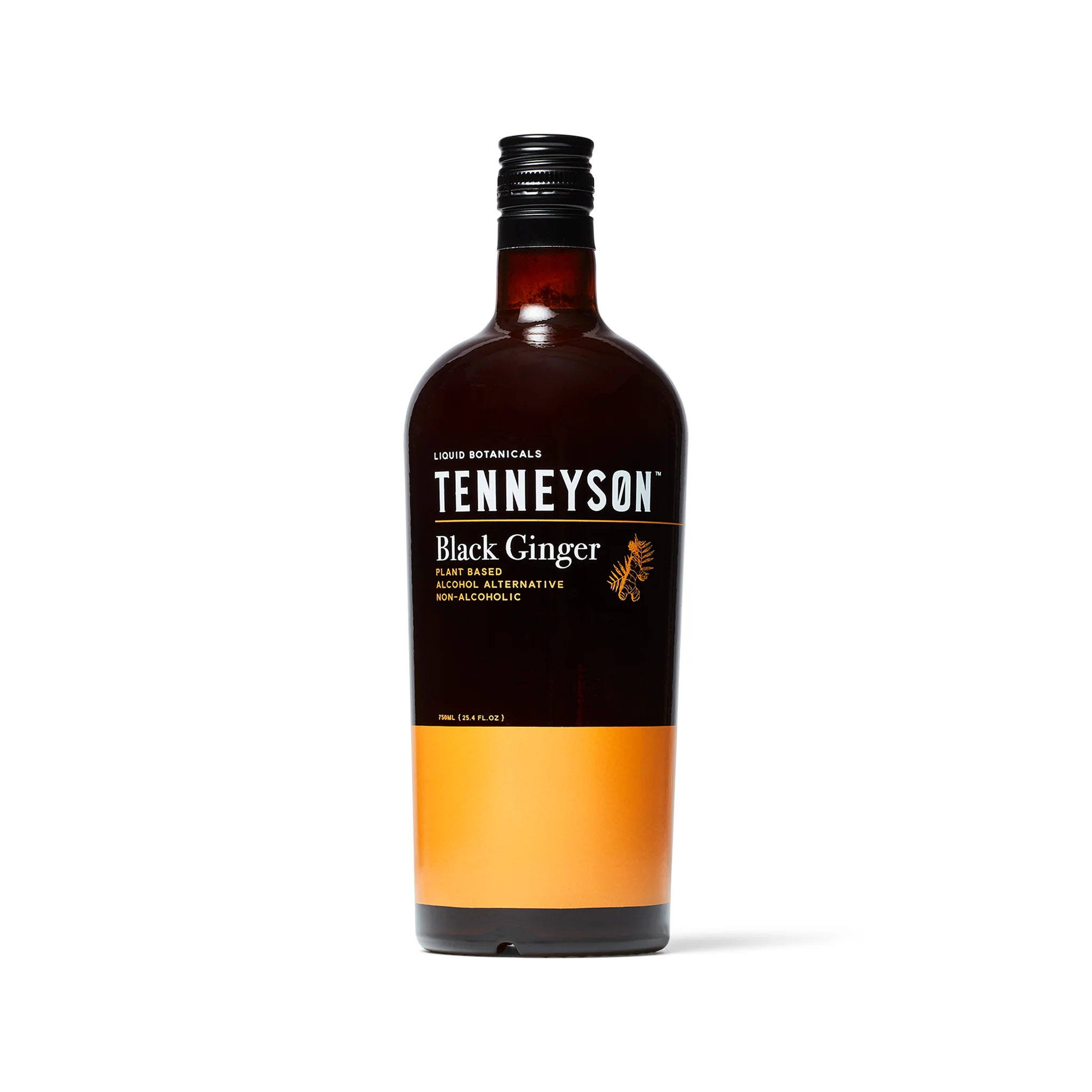 Tenneyson Black Ginger Plant Based Non-Alcoholic Alternative