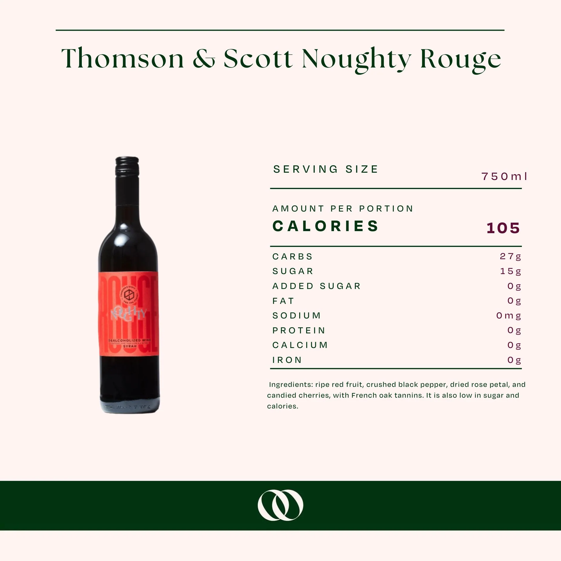 Thomson & Scott Noughty Rouge - Image 3