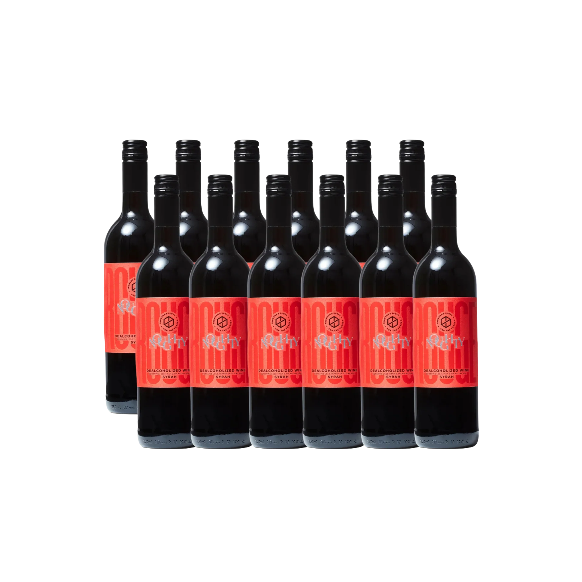 Thomson & Scott Noughty Rouge Case - 12 Bottles