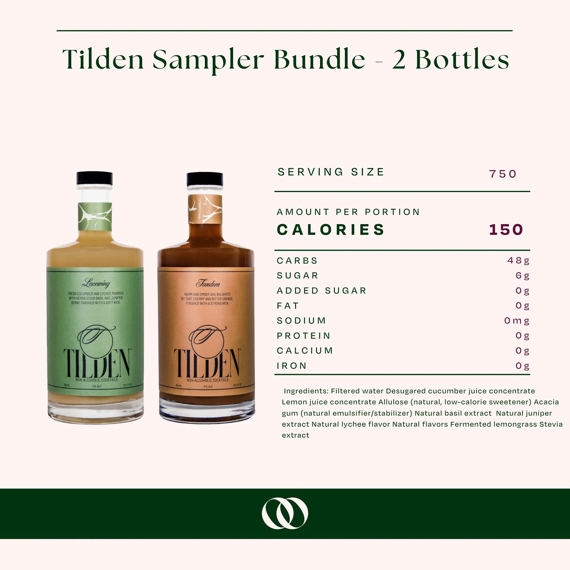 Tilden Sampler Bundle - 2 Bottles - Image 3