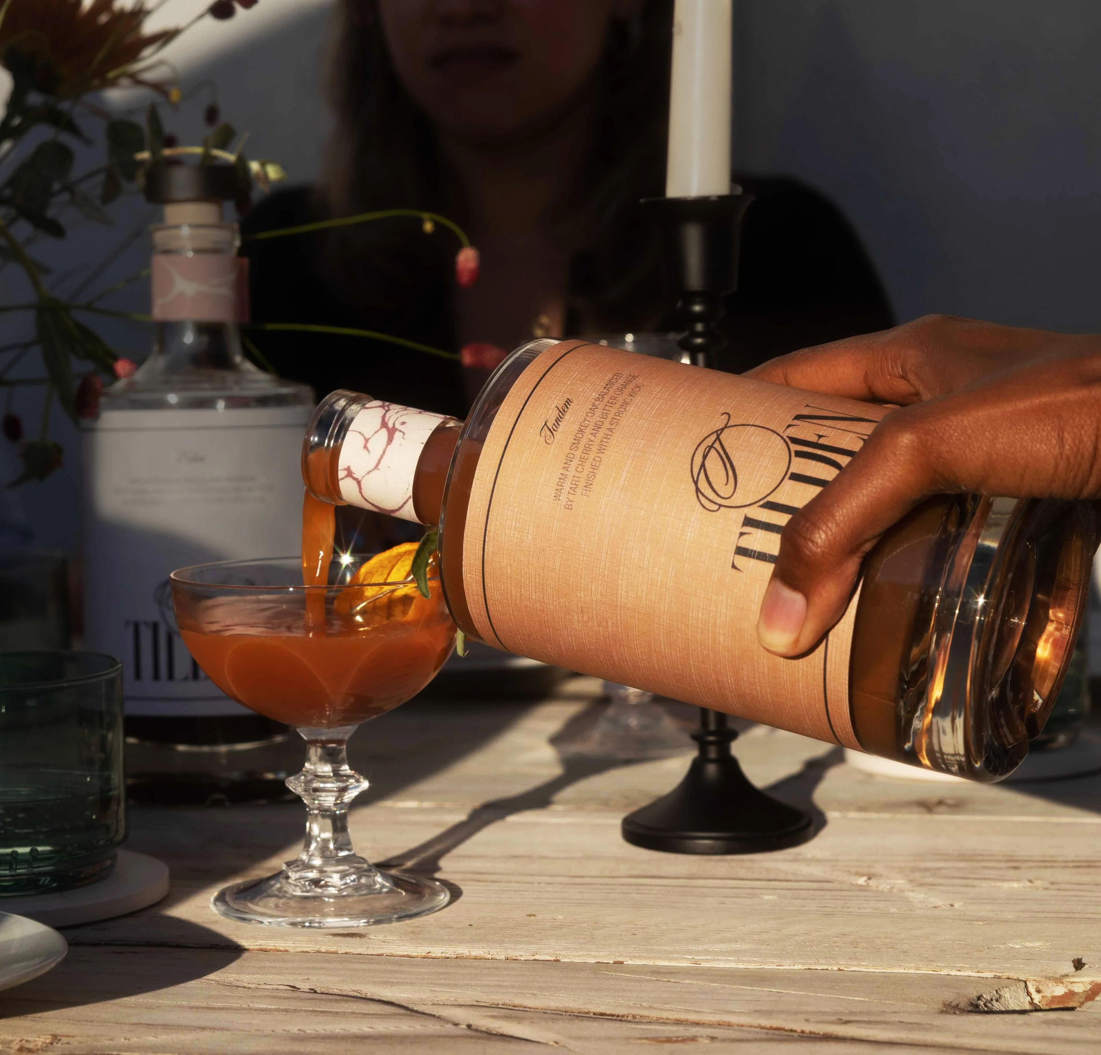 Tilden - Tandem Non-Alcoholic Cocktail - 750ml - Image 3