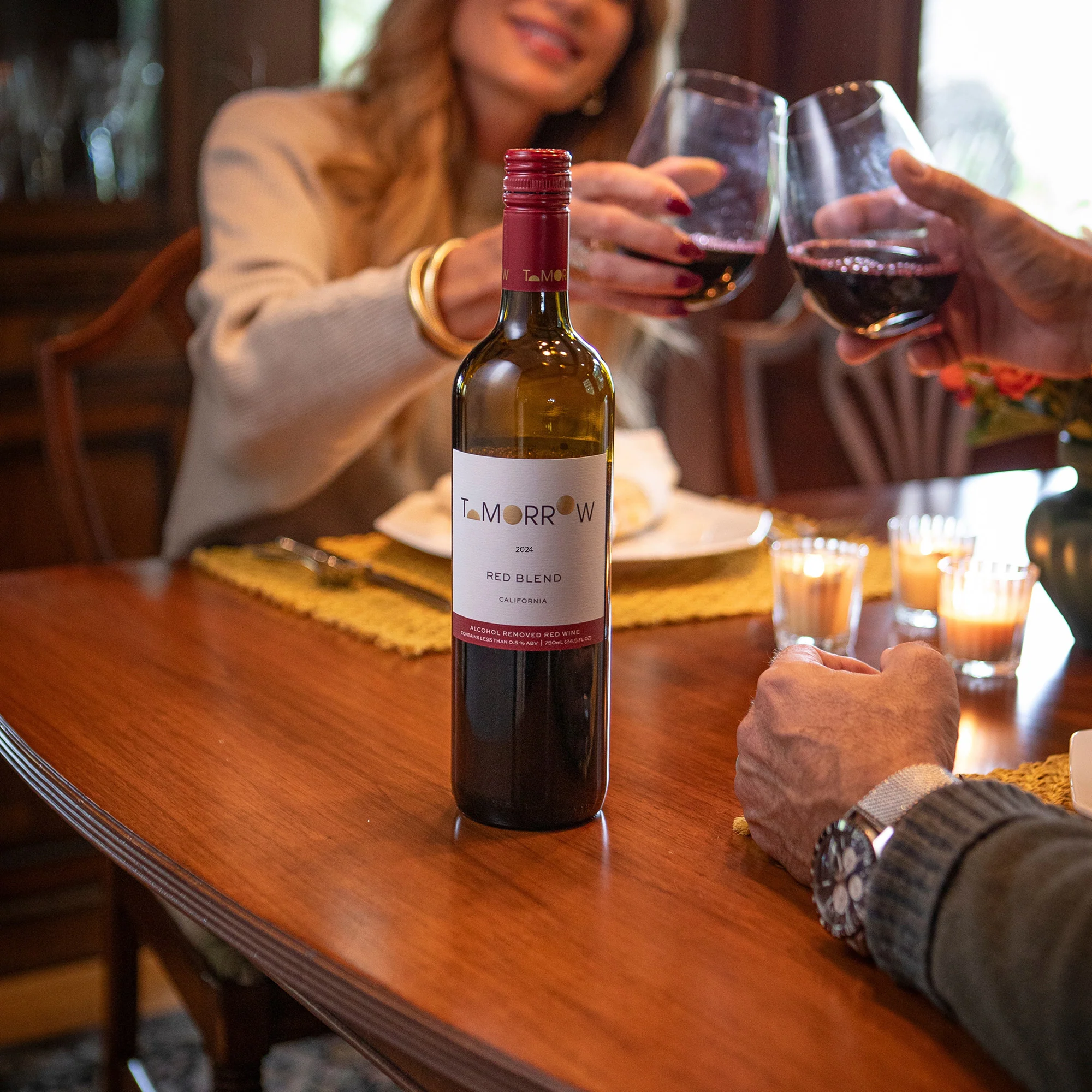 Tomorrow Cellars - 2024 Red Blend 750 ml - Image 3