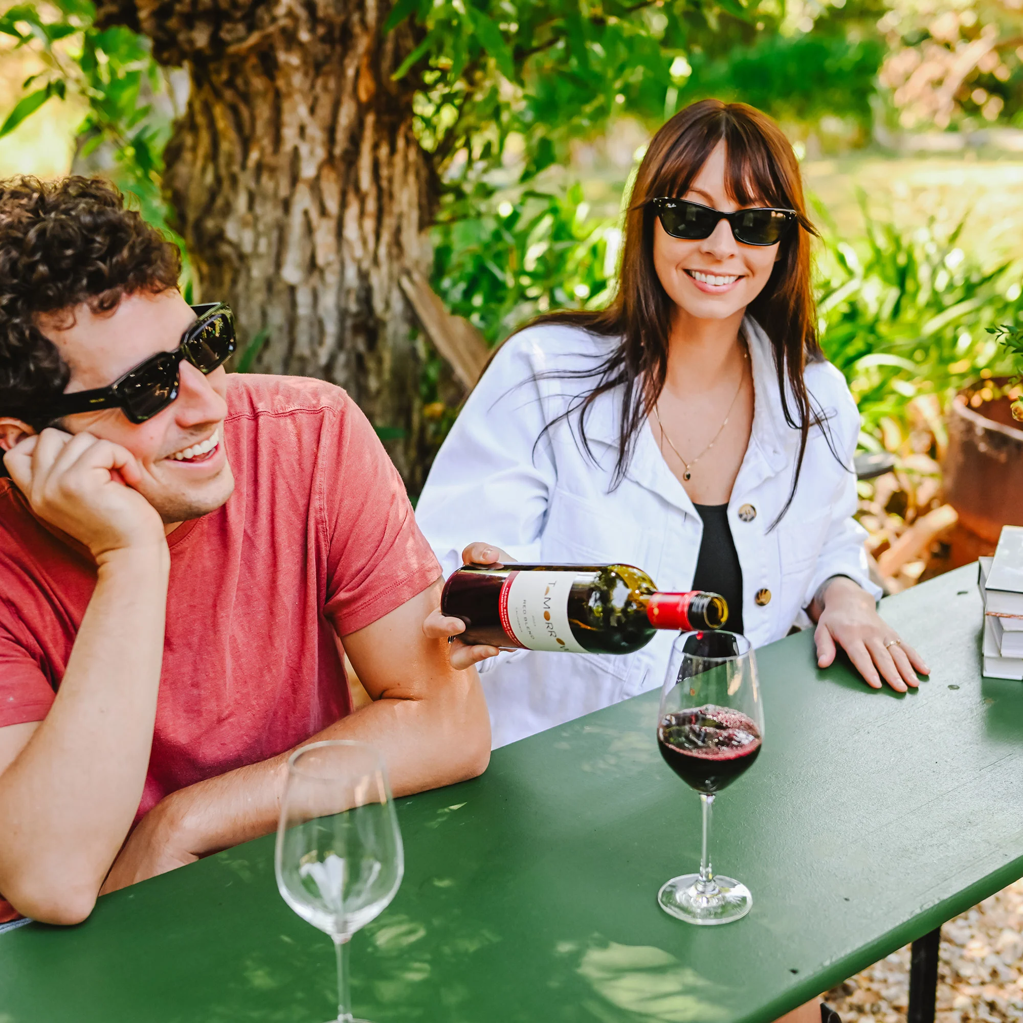 Tomorrow Cellars - 2024 Red Blend 750 ml - Image 4