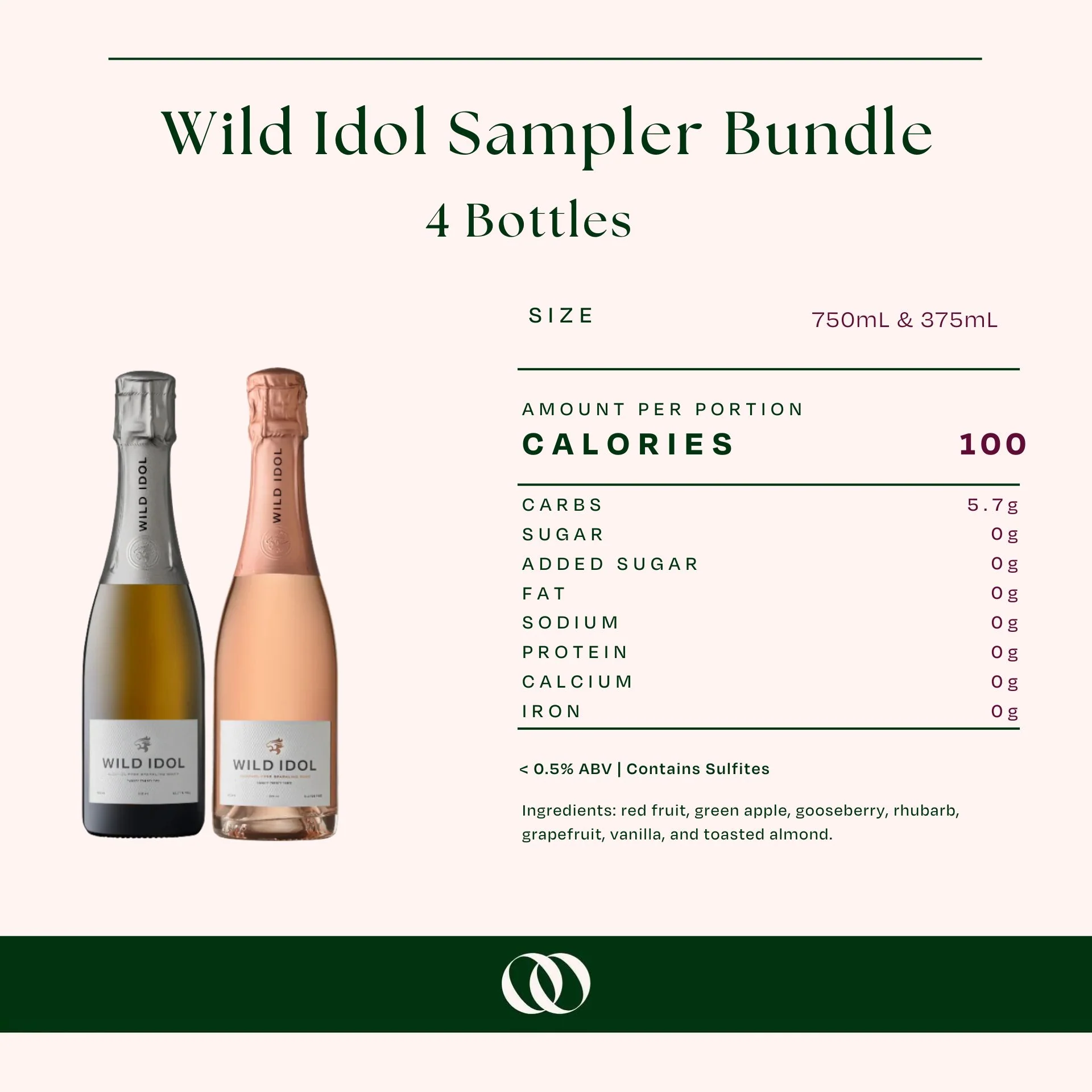 Wild Idol Sampler Bundle - 4 Bottles - Image 3
