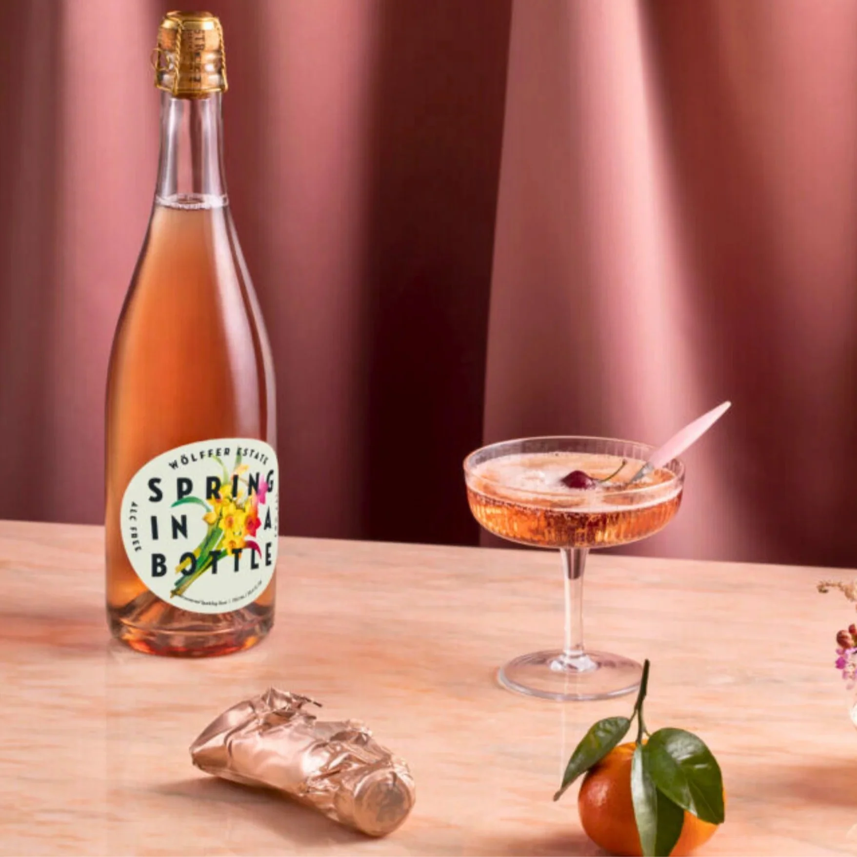 Wölffer Estate - Spring In A Bottle Non-Alcoholic Wine - Image 2